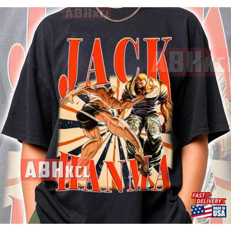 Jack Hanma Shirt Unisex